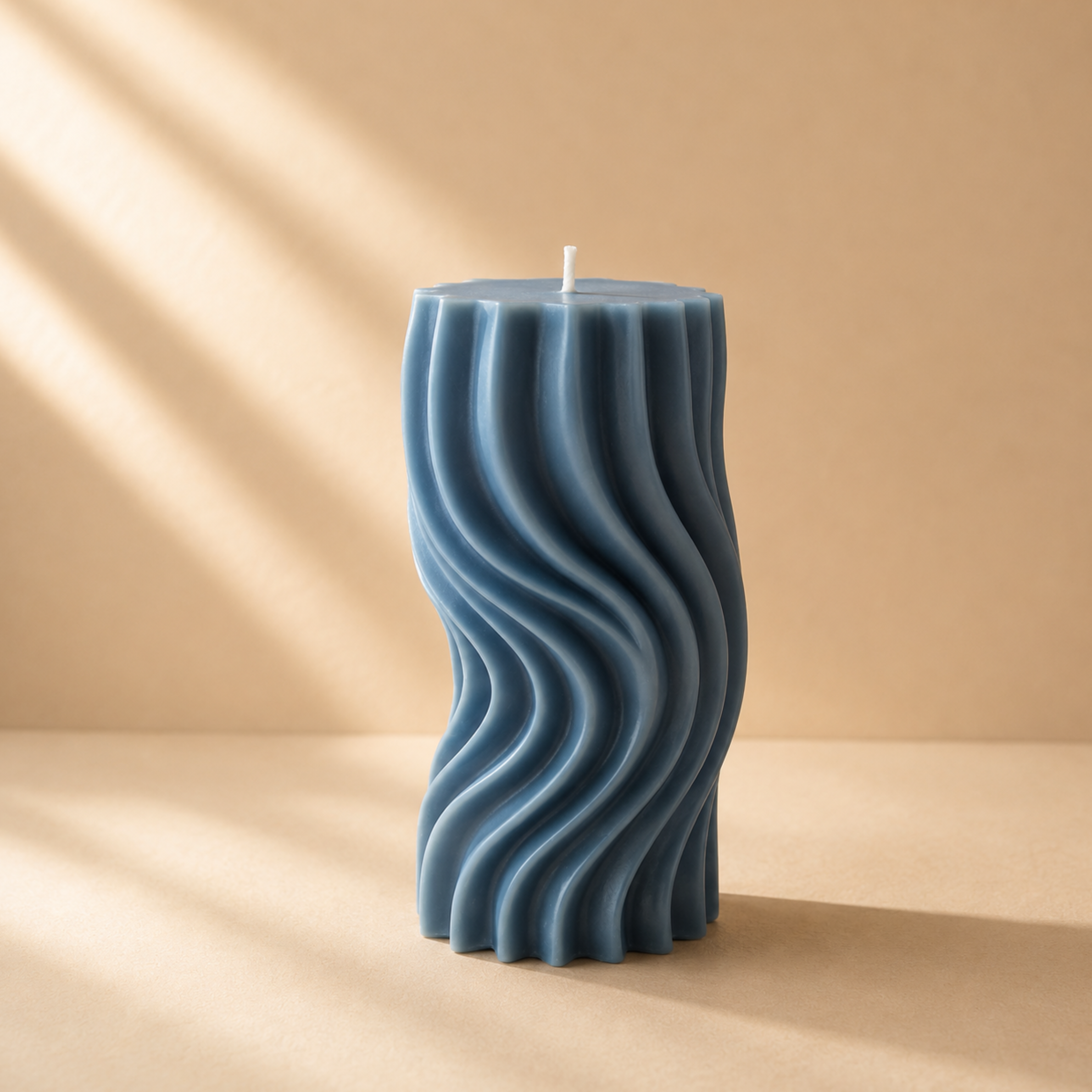 Kerzenform | Geschwungene Spirale | Candle Cocktail® | #385