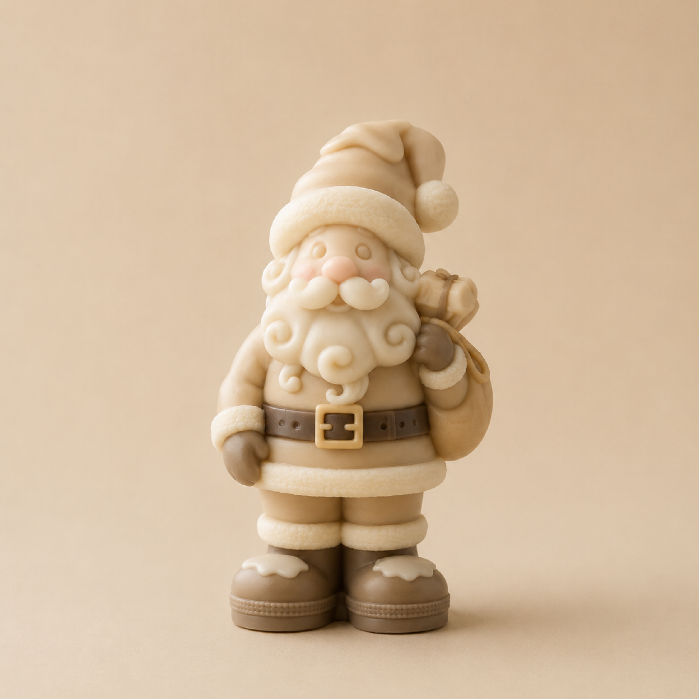 Kerzenform | Festlicher Weihnachtsmann | Candle Cocktail® | #392