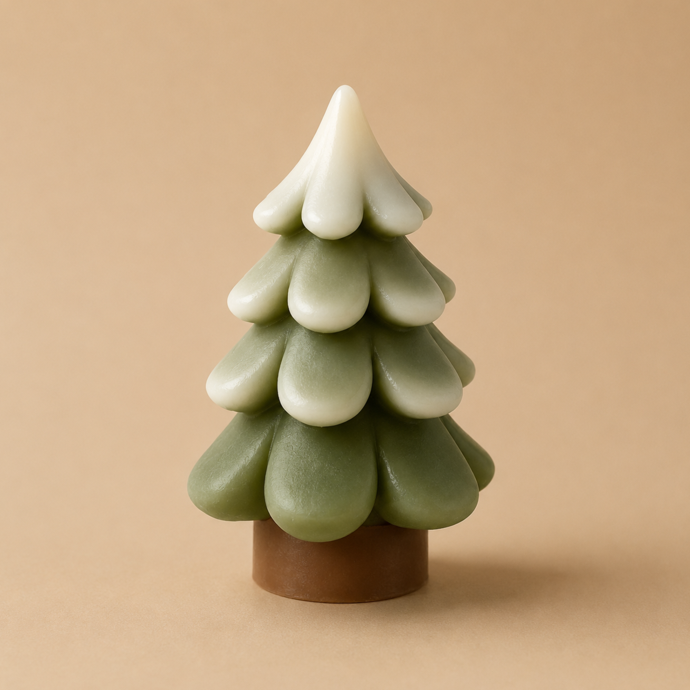Kerzenform | Weihnachtsbaum mit Stamm | Candle Cocktail® | #398