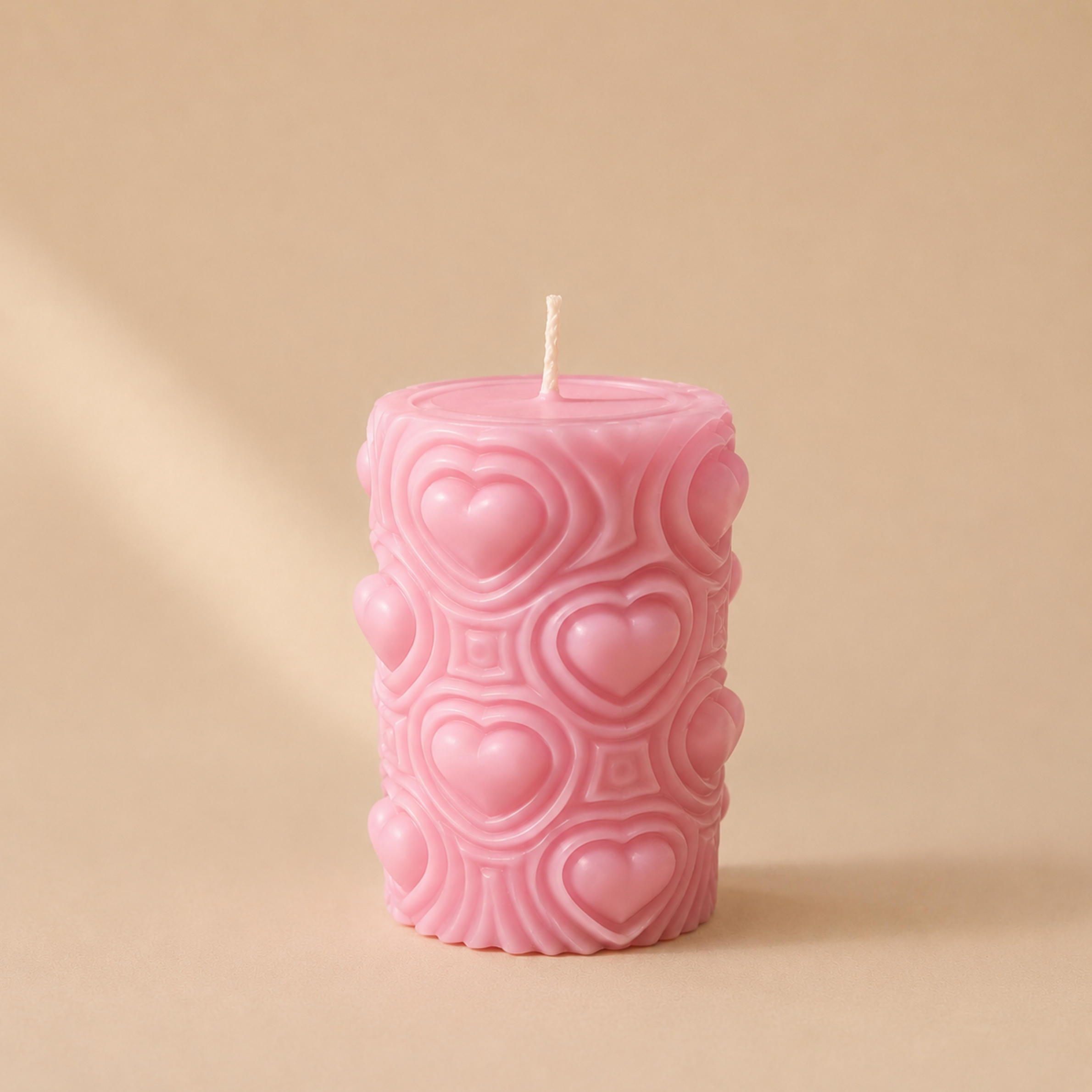 Kerzenform | Herzstumpf | 10x5,5 cm | Candle Cocktail® | #39