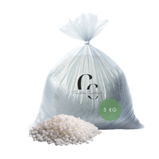Sojawachs für Standkerzen | 5 KG |  Ökologisches Kerzenwachs | Candle Cocktail®