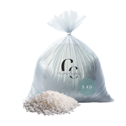 Rapswachs | 5 KG | Ökologisches Kerzenwachs | Candle Cocktail®