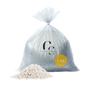 Weiße Bienenwachs | 5 KG | 100% Rein | Candle Cocktail®