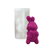 Kerzenform | Rosenhase | 12x7,6 cm | Candle Cocktail® | #107