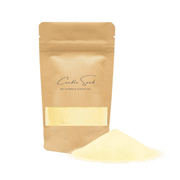 Candle Cocktail® | Kerzensand | Gelb | 1 KG mit 15 Dochte