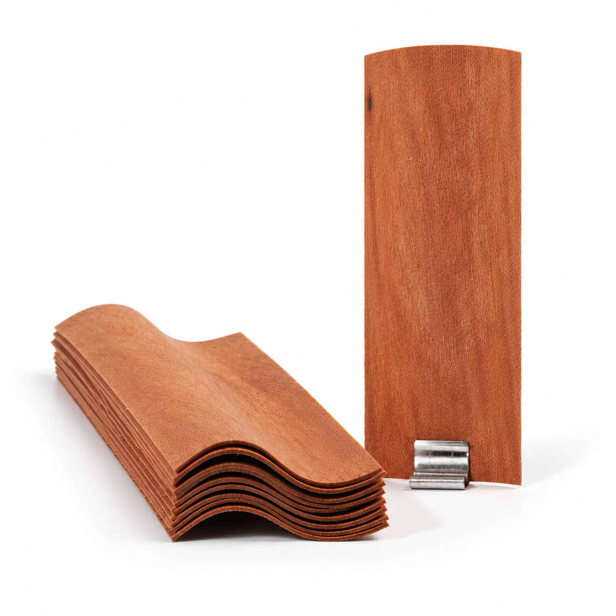 Holzdocht | S-Form | Inkl. Dochthalter | Candle Cocktail®