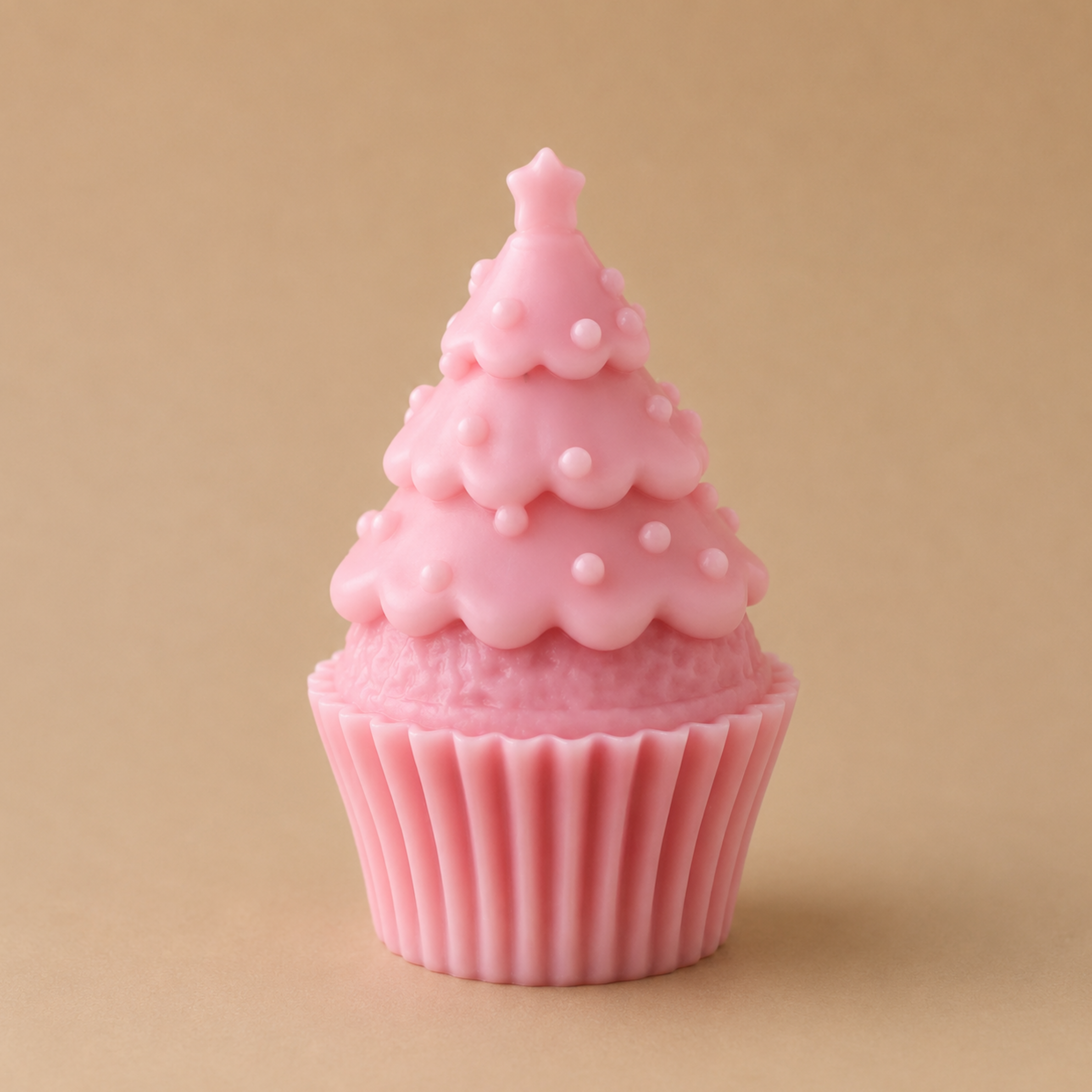 Kerzenform | Weihnachtsbaum-Cupcake | Candle Cocktail® | #401