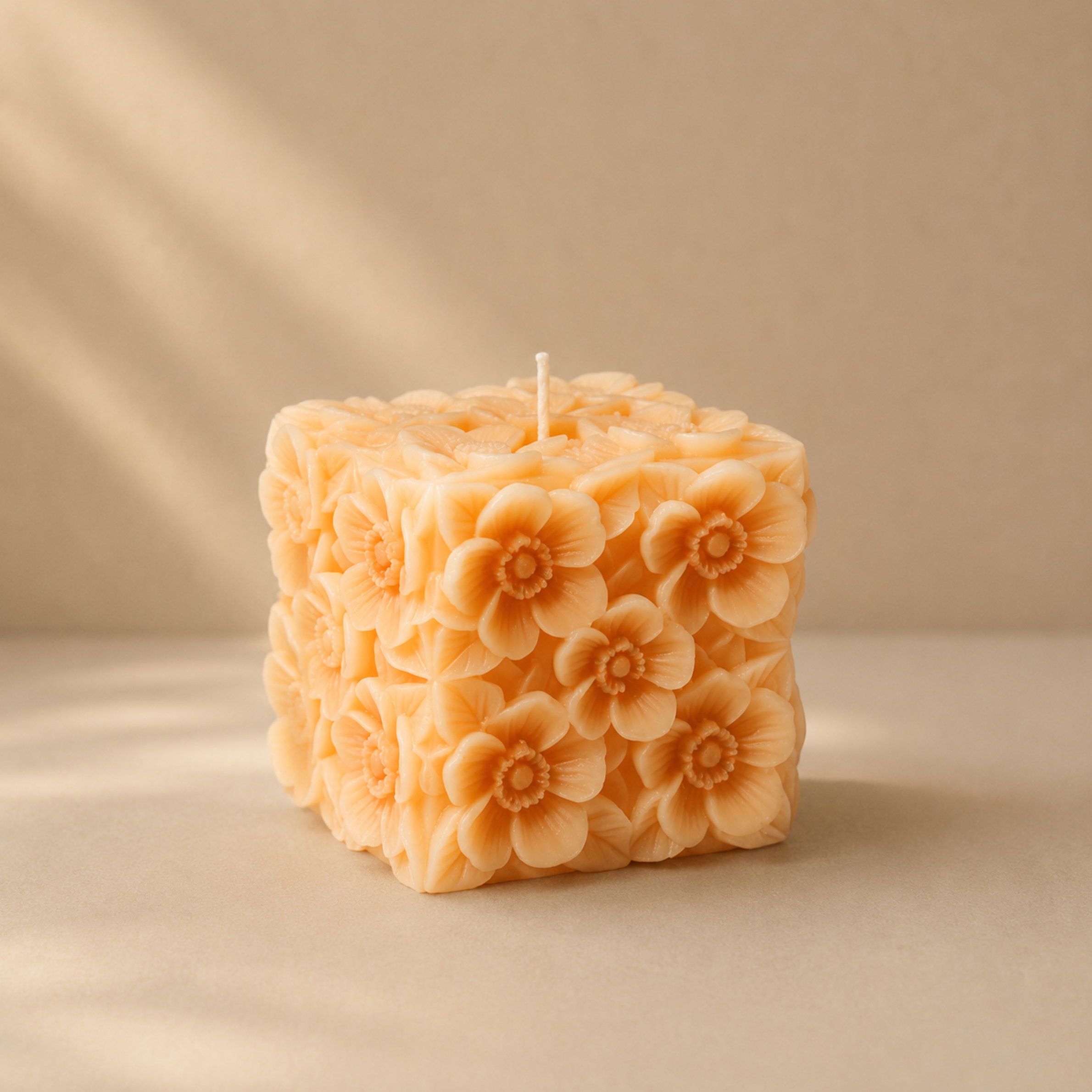 Kerzenform | Gänseblümchen-Würfel | Candle Cocktail® | #411