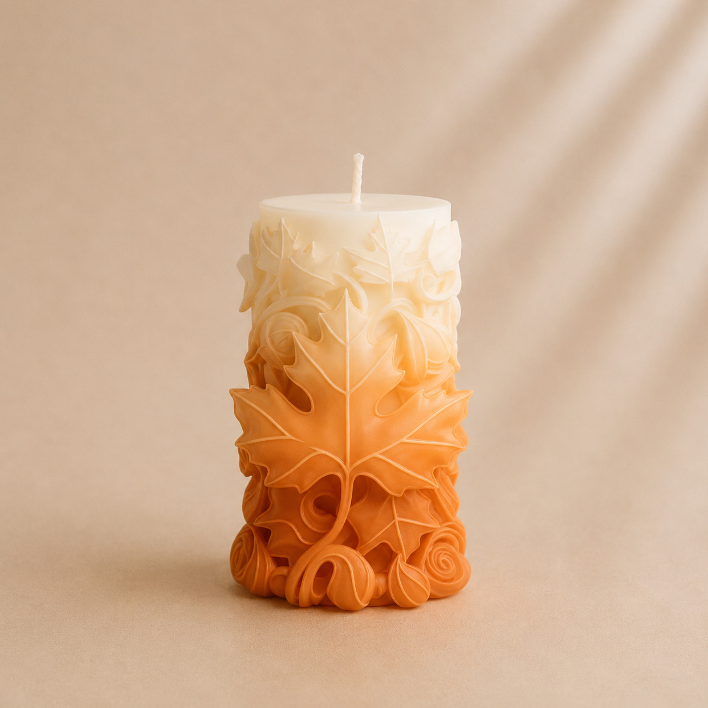 Kerzenform | Herbst-Stumpen | Candle Cocktail® | #45