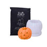 Kerzenform | Halloween-Kürbis | Candle Cocktail® | #47