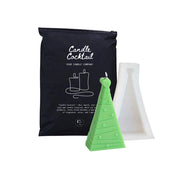 Kerzenform | Weihnachtsbaum-Dreieck | Candle Cocktail® | #48