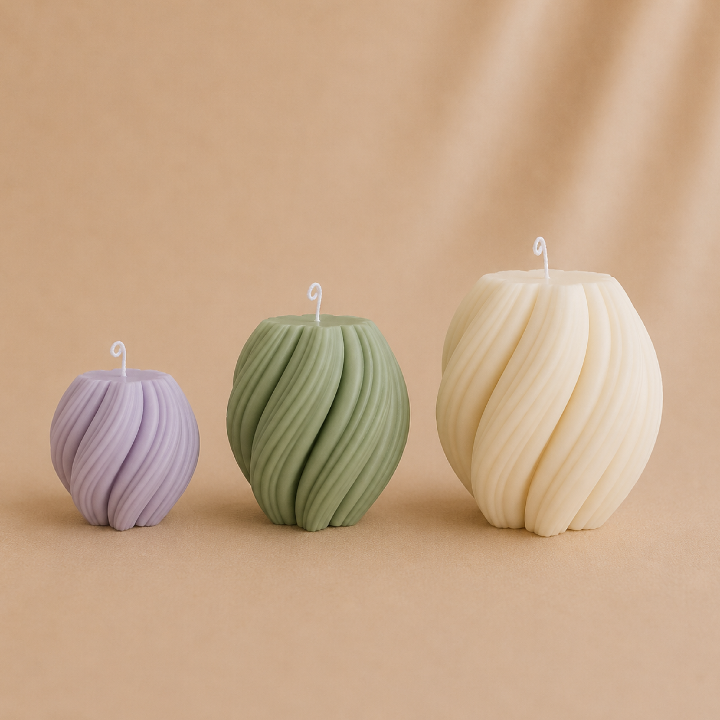 Silikonform | Swirl-Set | Candle Cocktail®