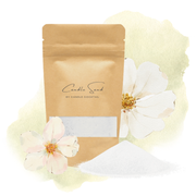 Candle Cocktail® Duft-Kerzensand | Feiner Jasmin | Inkl. 8 Dochte | 400 G