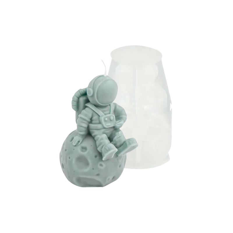 Kerzenform | Astronaut | 8x5 cm | Candle Cocktail® | #1