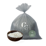 Sojawachs für Behälter | 10 KG | Ökologisches Kerzenwachs | Candle Cocktail®