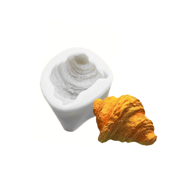Kerzenform | Großes Croissant | Candle Cocktail® | #171