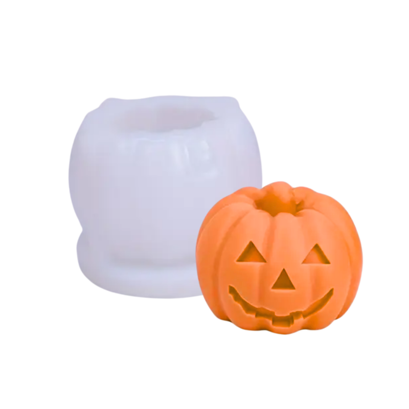 Kerzenform | Halloween-Kürbis | Candle Cocktail® | #47