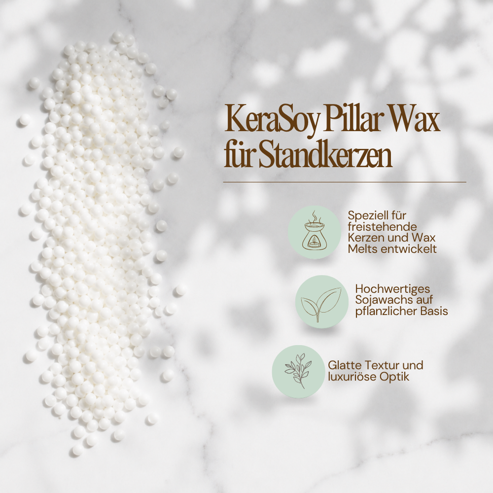 Probierpaket | 5 Arten von Kerzenwachs | Bitte geben Sie im Bemerkungsfeld an, welche 5 Sorten Sie erhalten möchten.