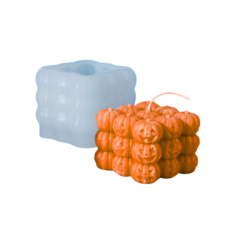 Kerzenform | Halloween-Bubble | Candle Cocktail® | #43