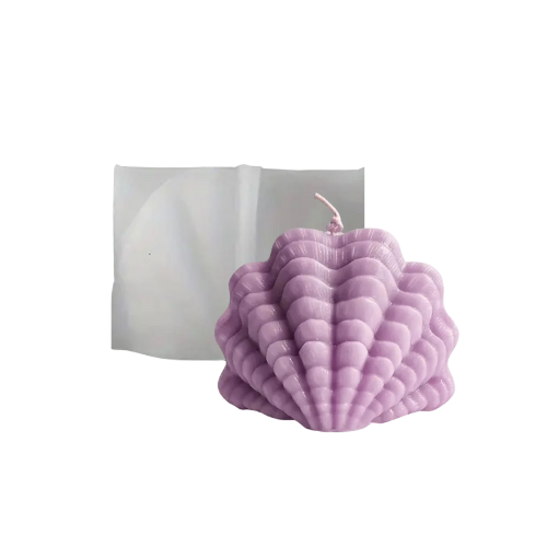 Kerzenform | Große Muschel | 10,5 x 12,5 cm | Candle Cocktail® | #29