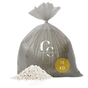 Weiße Bienenwachs | 15 KG | 100% Rein | Candle Cocktail®