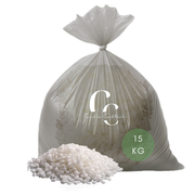 Sojawachs für Standkerzen | 15 KG |  Ökologisches Kerzenwachs | Candle Cocktail®