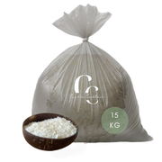 Sojawachs für Behälter | 15 KG | Ökologisches Kerzenwachs | Candle Cocktail®
