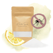 Candle Cocktail® Anti-Mücken Duft-Kerzensand | Citronella | Inkl. 8 Dochte | 400 G