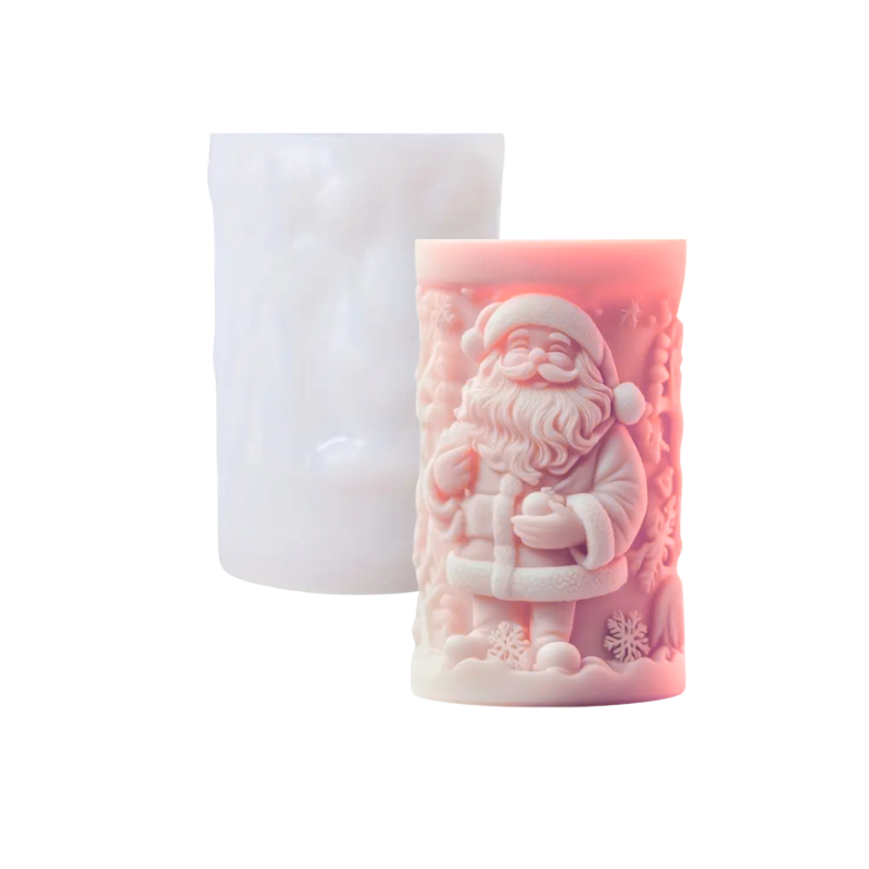 Kerzenform | Seliger Weihnachtsstumpf | Candle Cocktail® | #216