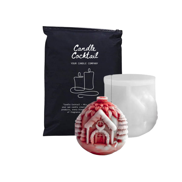 Kerzenform | Weihnachtskugel Deluxe | Candle Cocktail® | #64