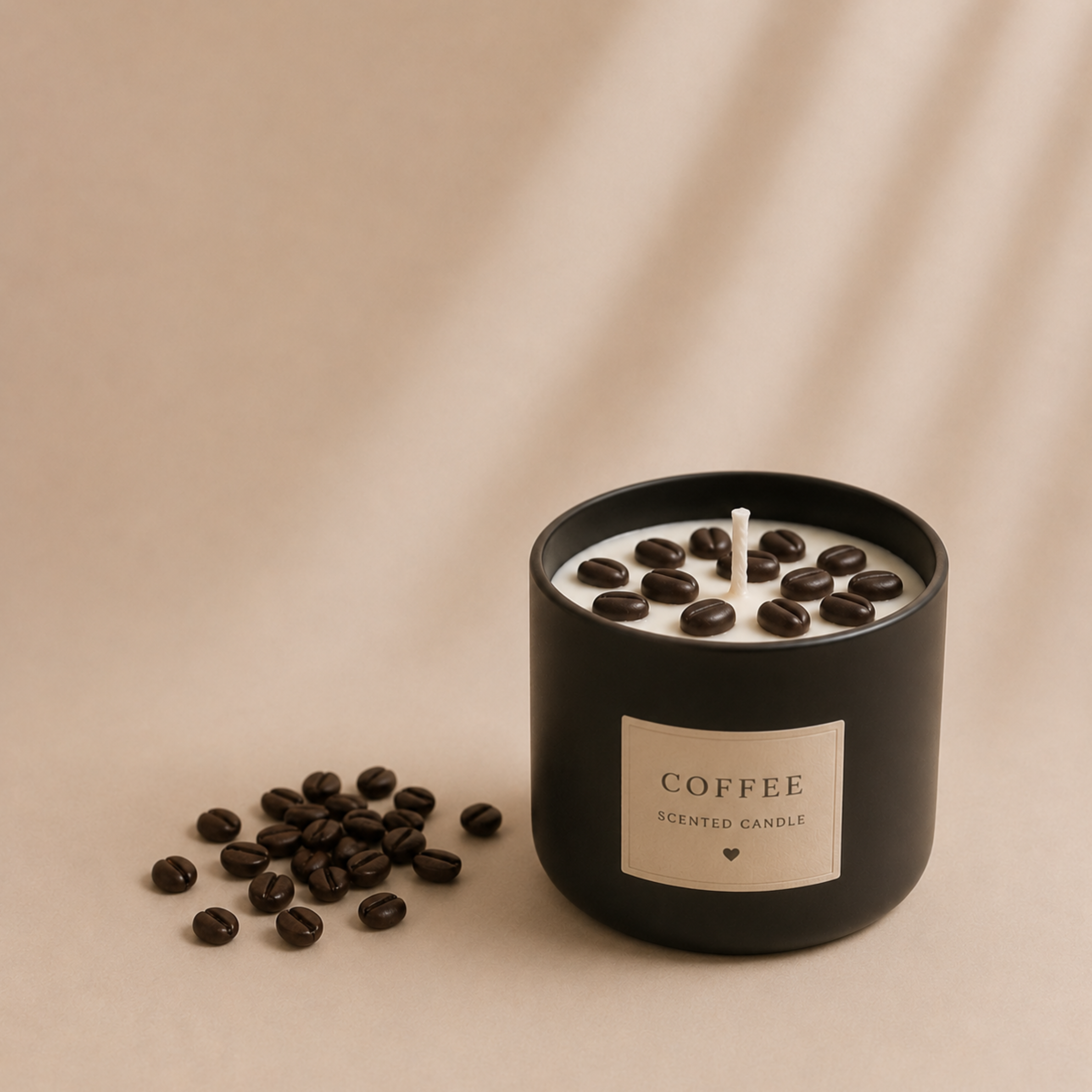 Silikonform | Kaffee | 11.2x18.7 cm | Candle Cocktail® | #67