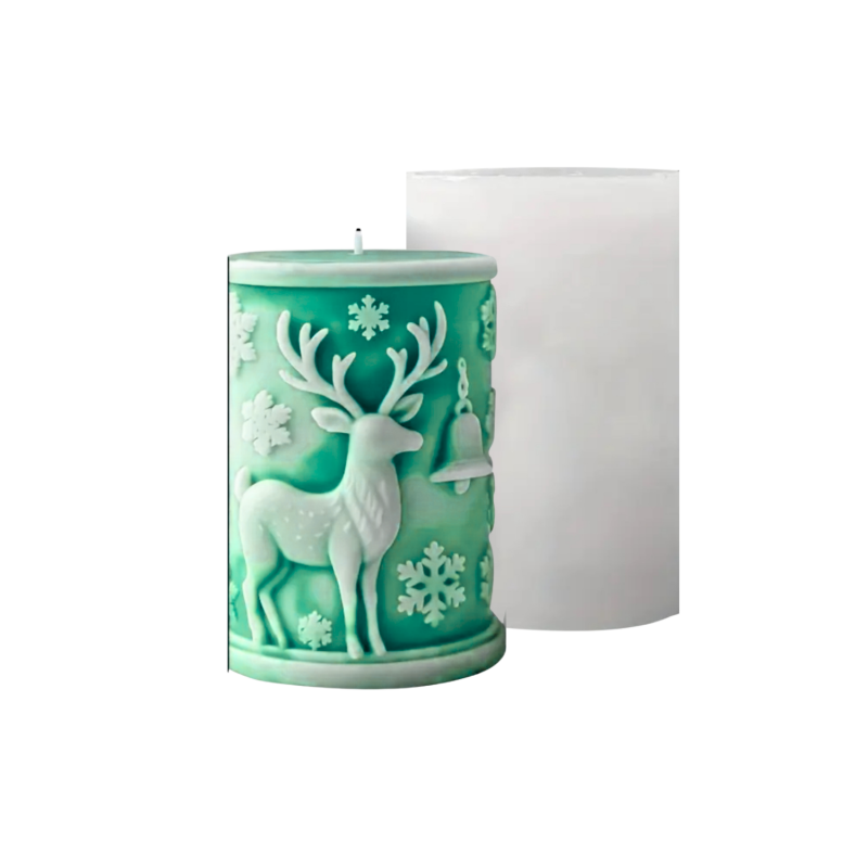 Kerzenform | Süßer Weihnachtsstumpf | Candle Cocktail® | #104