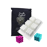 Kerzenform | 6 x Bubble-Kerze | Candle Cocktail®