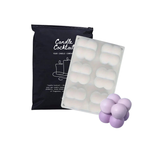 Kerzenform | 6 x Mini-Bubble-Kerze | Candle Cocktail®