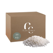 Rapswachs | 20 KG | Ökologisches Kerzenwachs | Candle Cocktail®