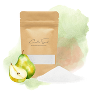 Candle Cocktail® Duft-Kerzensand | Karamell & Birne | Inkl. Dochte
