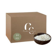 Sojawachs für Behälter | 20 KG | Ökologisches Kerzenwachs | Candle Cocktail®