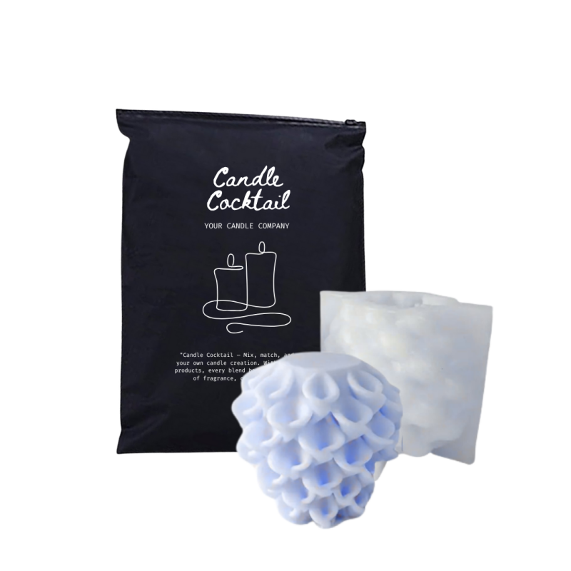 Kerzenform | Elegante Swirl | Candle Cocktail® | #205