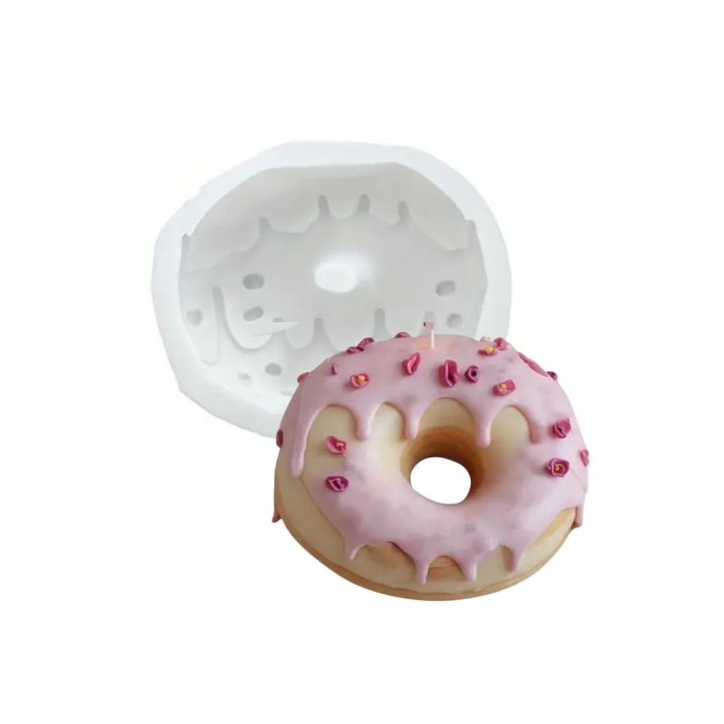 Kerzenform | Süßer Donut | Candle Cocktail® | #185