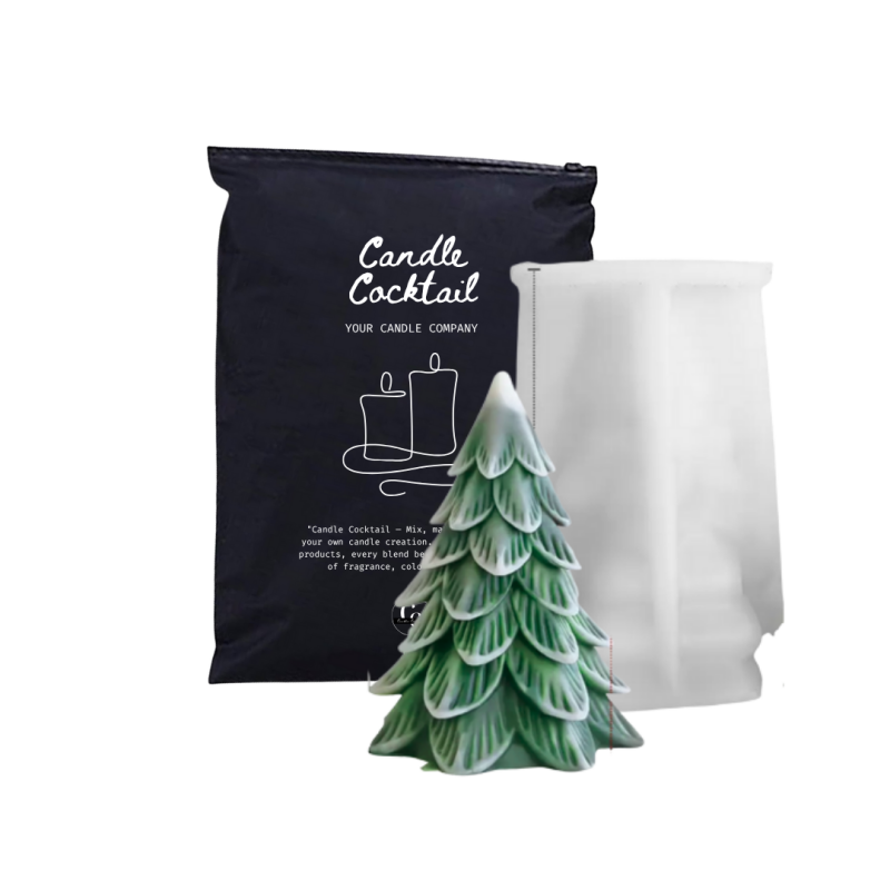 Kerzenform | Luxuriöser Weihnachtsbaum | Candle Cocktail® | #207