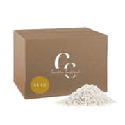 Weiße Bienenwachs | 25 KG | 100% Rein | Candle Cocktail®