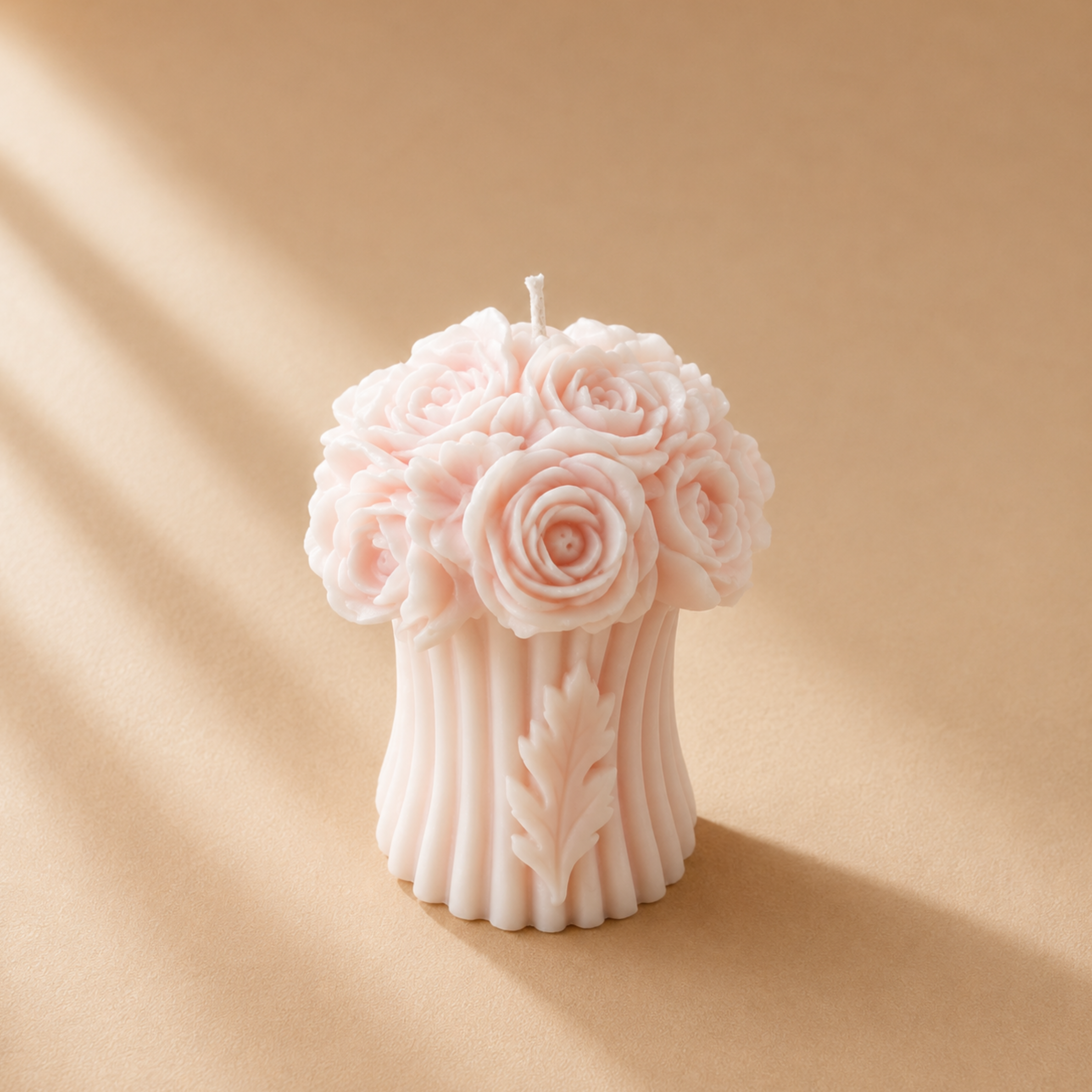 Kerzenform | Blumenstrauß | 9x9 cm | Candle Cocktail® | #8