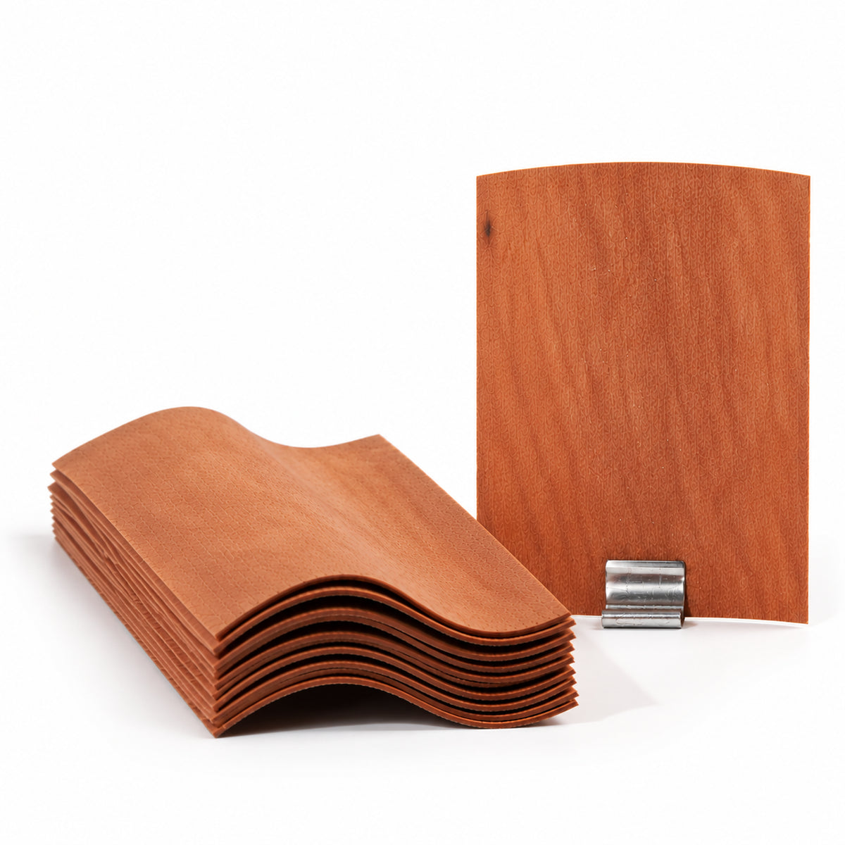 Holzdocht | S-Form | Inkl. Dochthalter | Candle Cocktail®