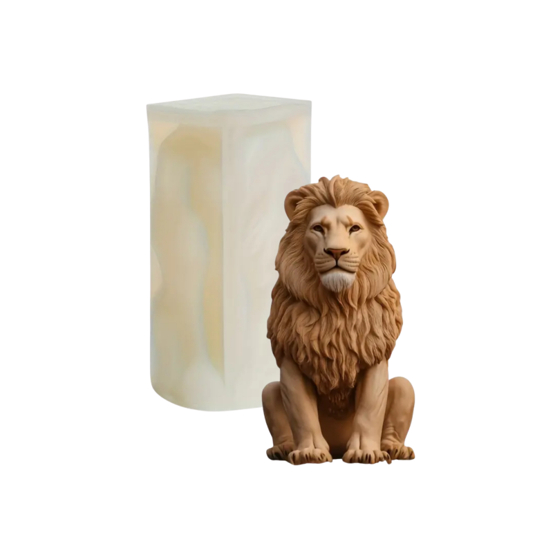 Kerzenform | Löwe | Candle Cocktail® | #169