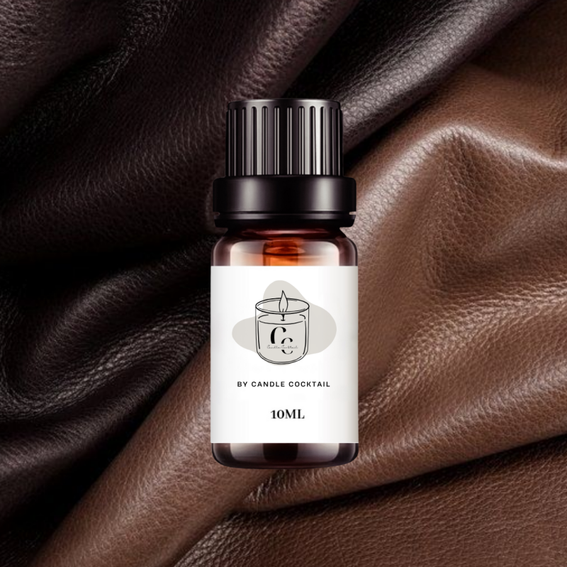 Düftol | Leder & Wildleder | 10 ML | Candle Cocktail® | #85 — 10 ML