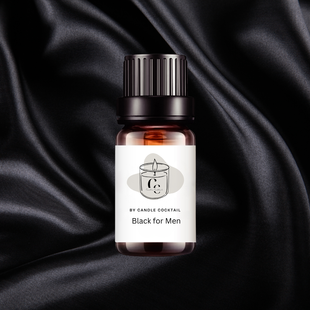Duftöl | Schwarz für Herren | Candle Cocktail® | #1