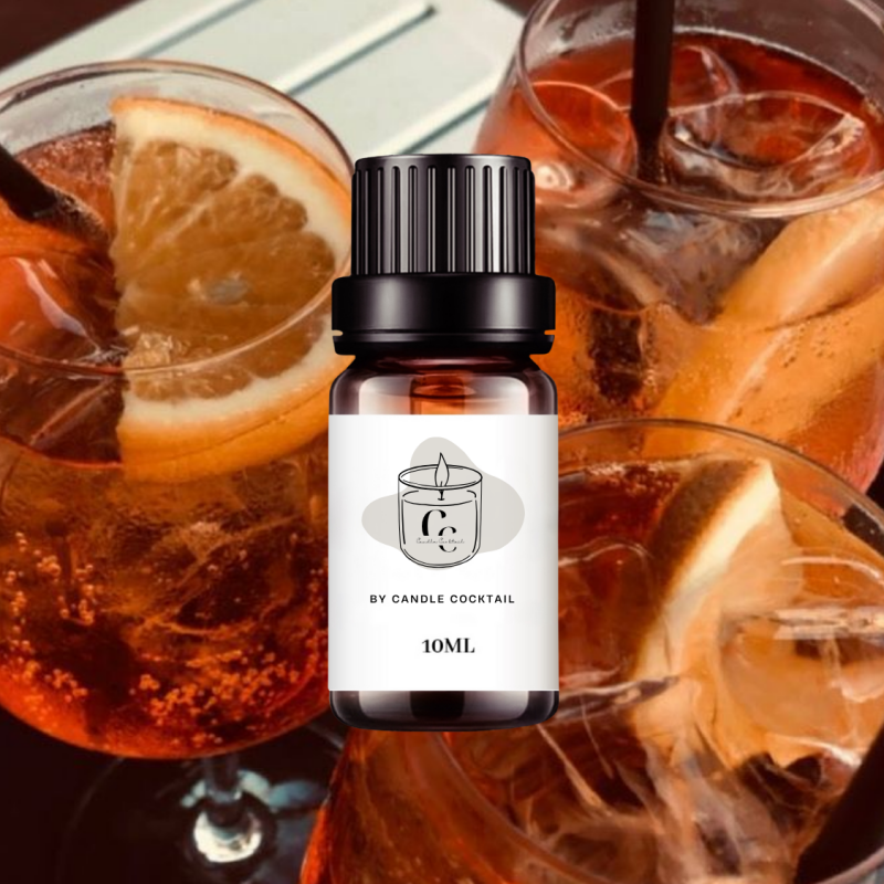 Düftol | Aperol Spritz | 10 ML | Candle Cocktail® | #59 — 10 ML
