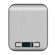 Präzisionswaage 1G–10 KG | Silber
