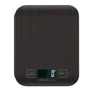 Präzisionswaage 1G–10 KG | Schwarz