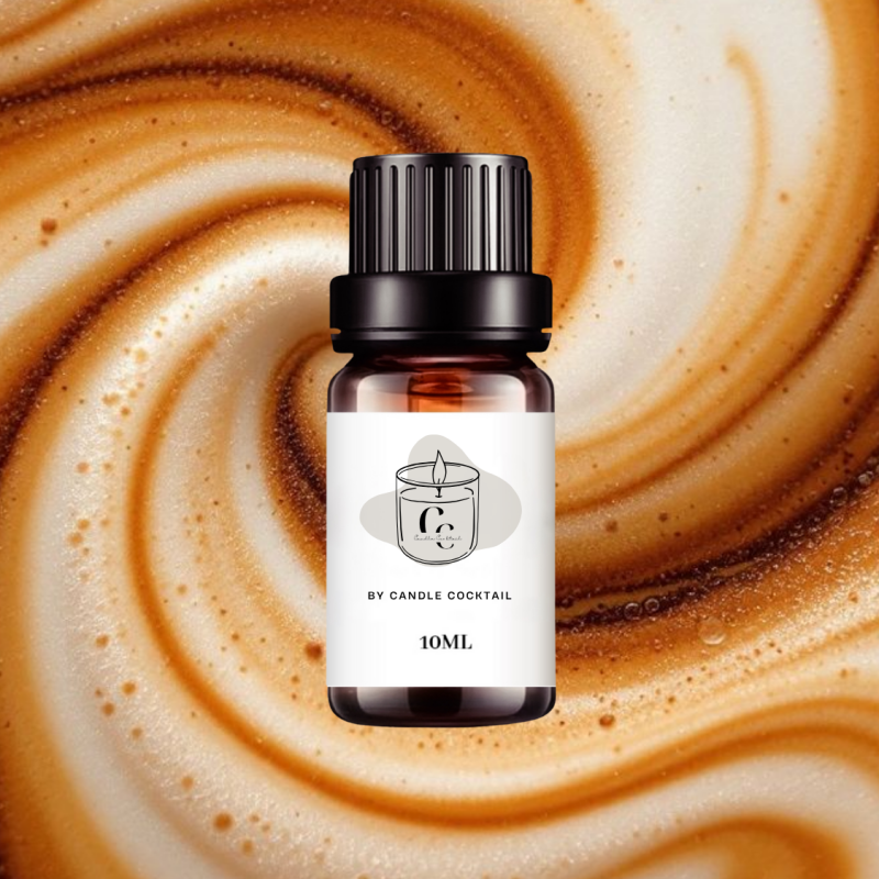 Düftol | Karamell-Latte | Candle Cocktail® | #10 — 10 ML